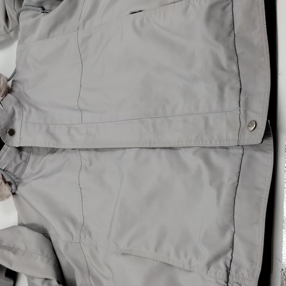 London Fog Mens Size 44 regular light gray bomber jackets - Picture 10 of 15